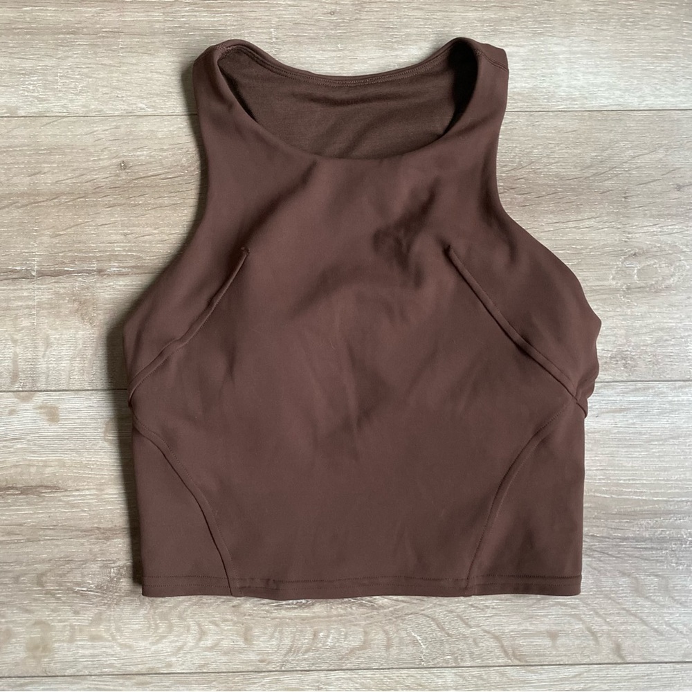 Lululemon Wunder Train Racerback Tank Top
Colour - Java size 4 - Picture 8 of 8